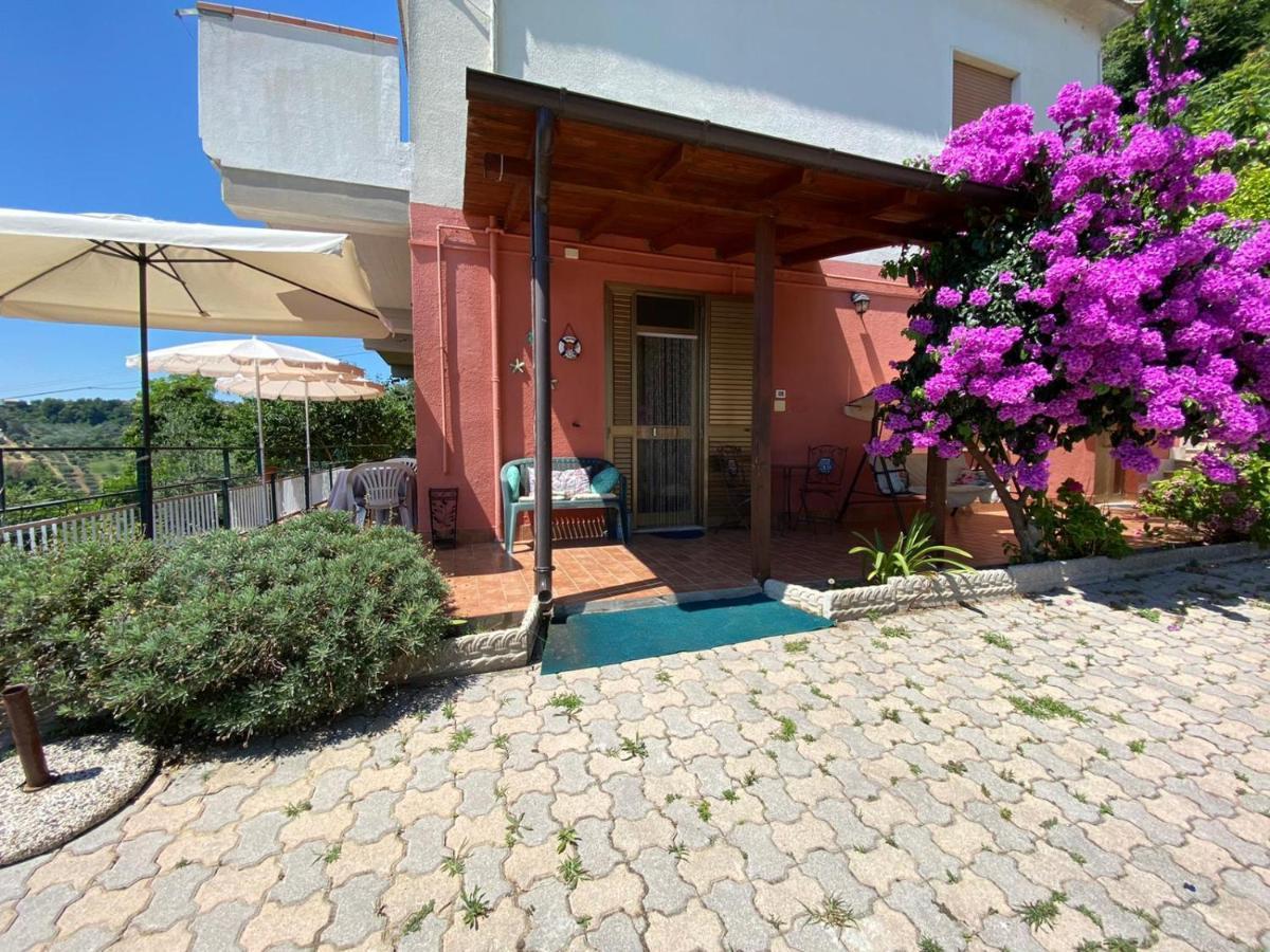 B&B Santa Lucia Silvi Paese Ngoại thất bức ảnh