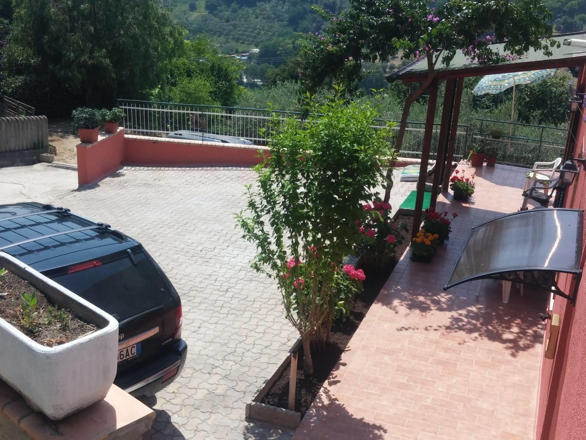 B&B Santa Lucia Silvi Paese Ngoại thất bức ảnh