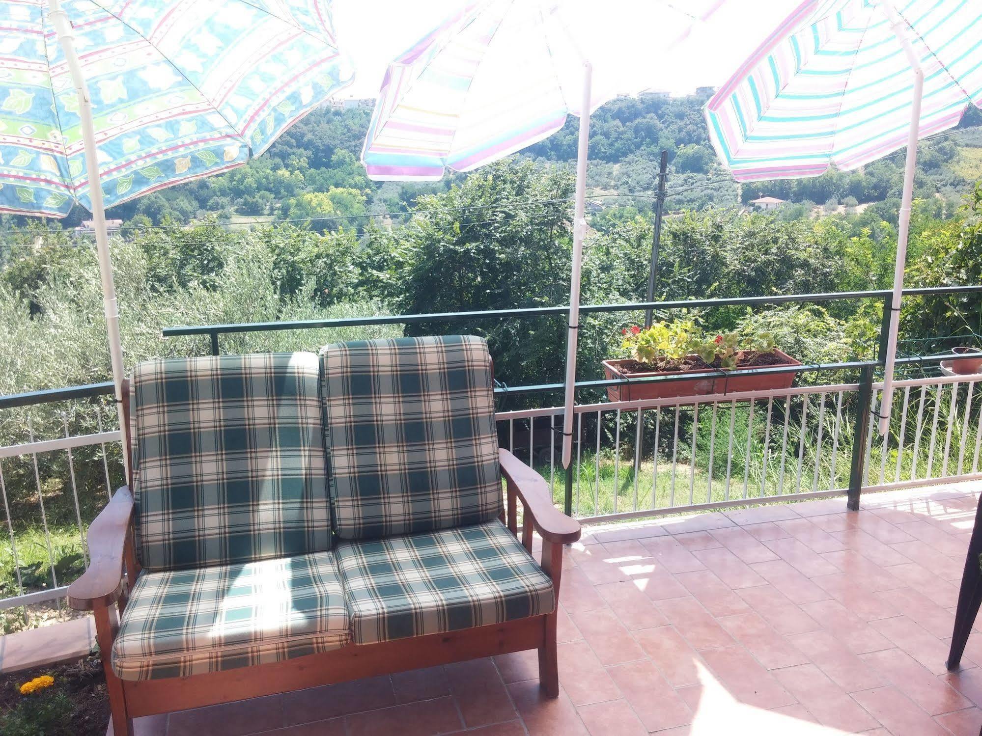 B&B Santa Lucia Silvi Paese Ngoại thất bức ảnh