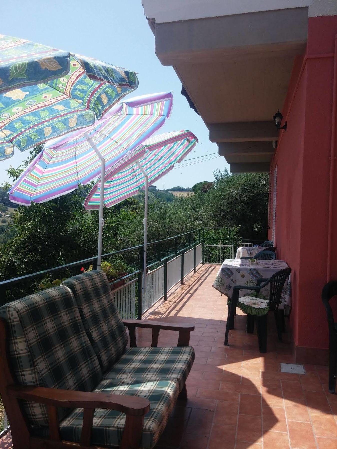 B&B Santa Lucia Silvi Paese Ngoại thất bức ảnh